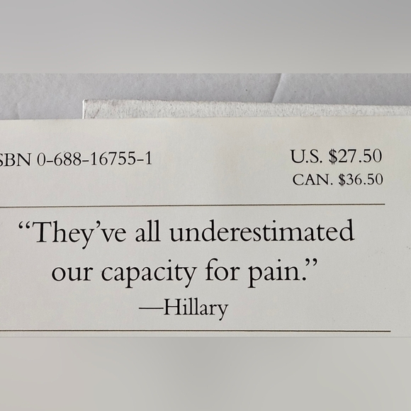 Bill & Hillary The Marriage Christopher Andersen 99 Home Accent Coffe Table book - Picture 13 of 14